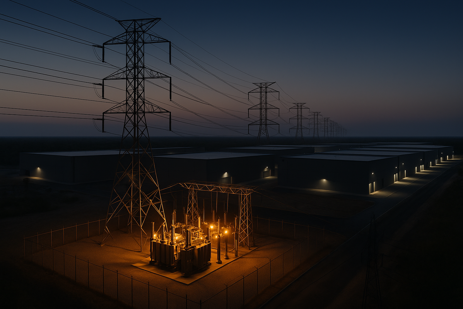 Data centers de plus de 100 MW : la Chambre américaine veut leur faire payer tout le raccordement