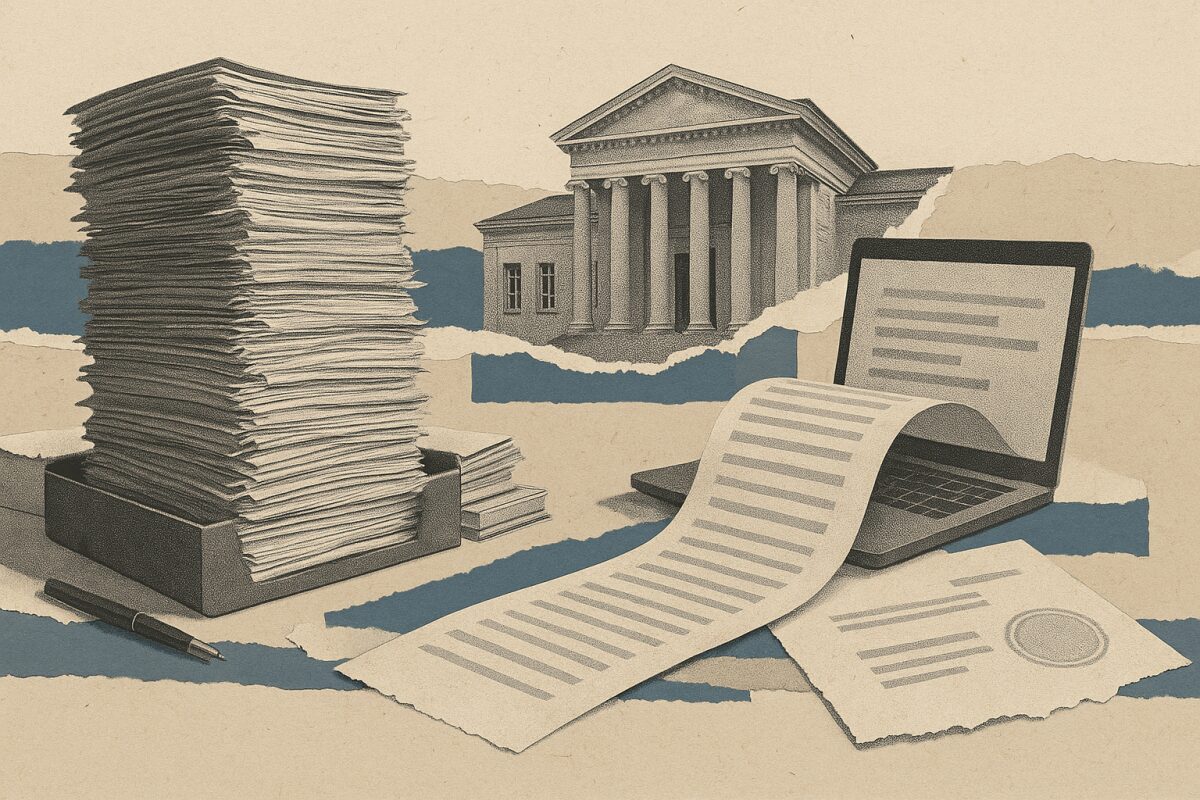 Recours rédigés par IA : la justice administrative sous pression