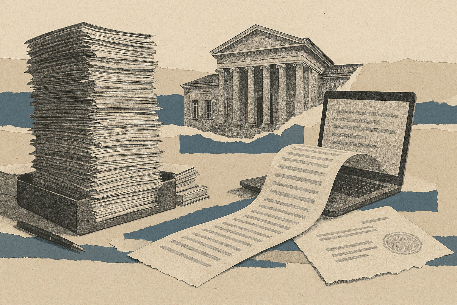 France's administrative courts under pressure from AI-drafted appeals