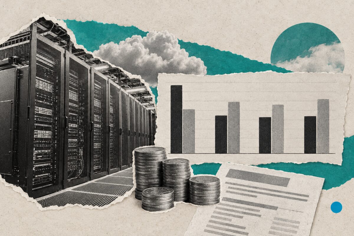 Cloud : au troisième trimestre, seul Microsoft a payé ses investissements avec sa trésorerie