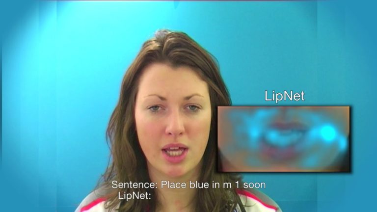 LipNet va au-delà des logiciels de reconnaissance vocale
