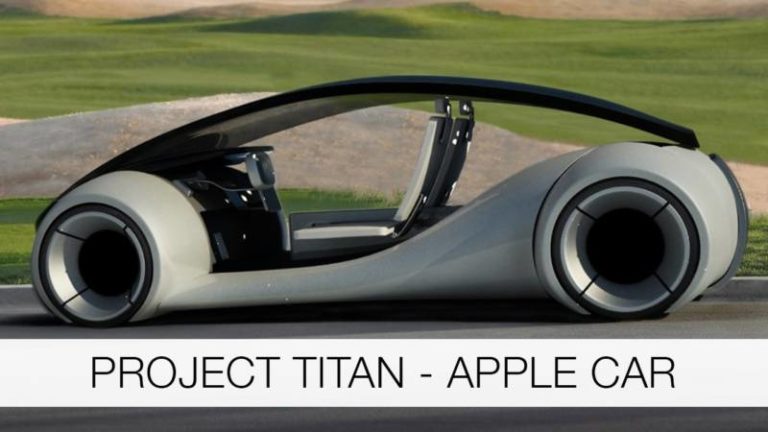 Apple se lance dans la création d’un système de bord via le Projet Titan