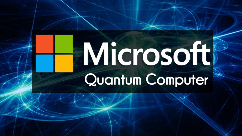 Microsoft Quantum informatique quantique
