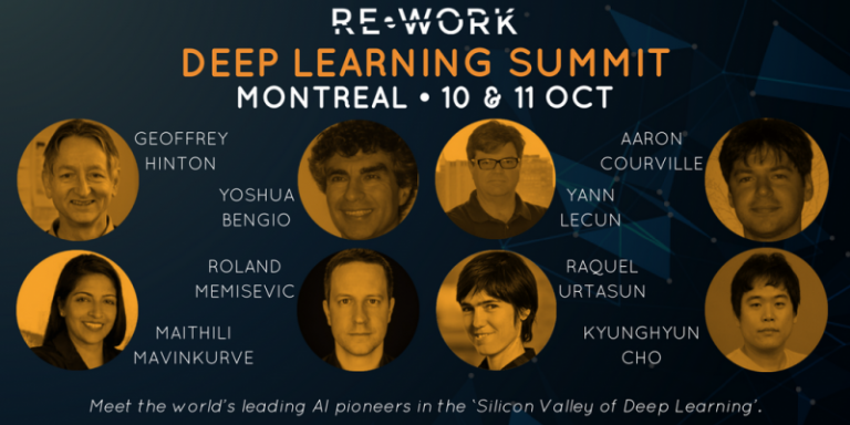 Le Deep Learning Summit débute à Montréal
