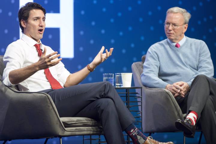 IA et Smart Cities: Justin Trudeau explique comment le Canada attire autant
