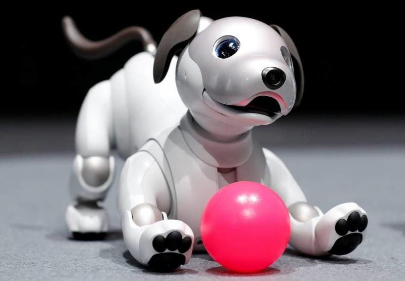 CES 2018] Sony remet sur le tapis son robot-chien Aibo et le