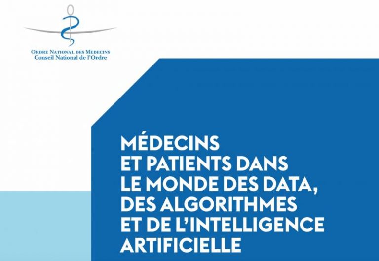 Data, algorithmes et IA : les recommandations du Conseil national de l’Ordre des médecins
