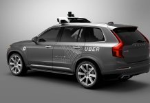 Véhicule autonome Uber