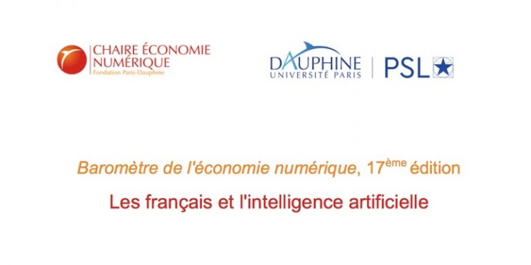 56% des Français voient l’IA comme un progrès selon le baromètre trimestriel de l’économie numérique