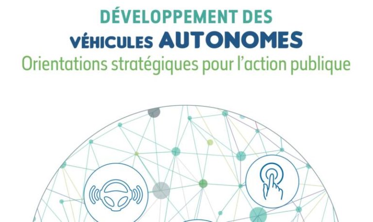 France : Quelle stratégie pour le développement du véhicule autonome ?