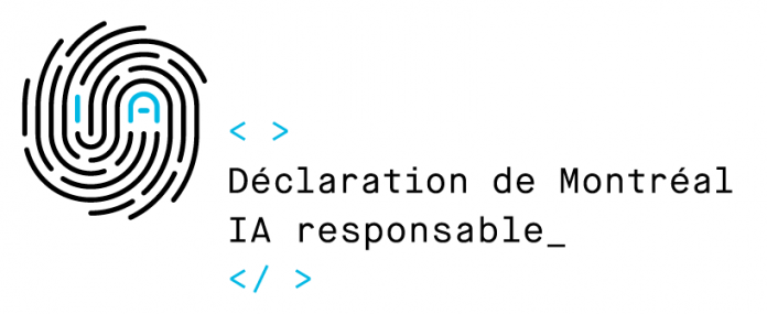 Déclaration Montreal IA Responsable