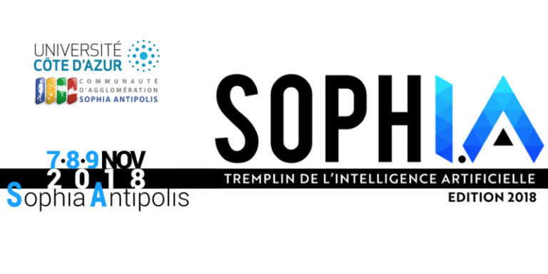 Sophia Antipolis organise le sommet international de l’intelligence artificielle du 7 au 9 novembre 2018