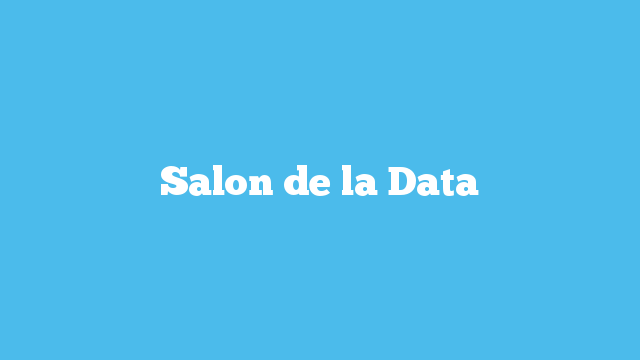 Salon de la Data 2018