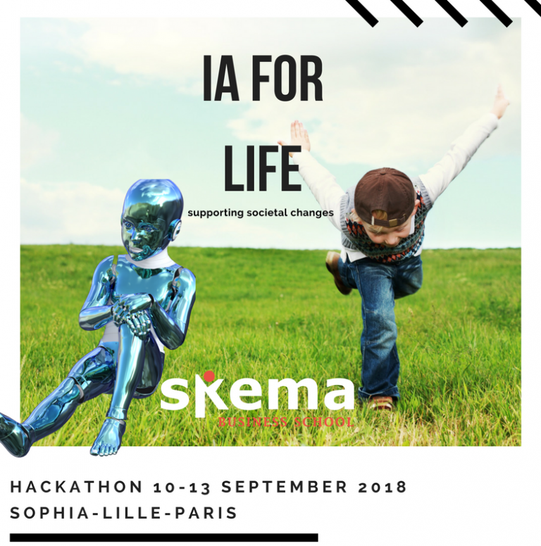 Hackathon « AI FOR LIFE » sur le campus de SKEMA Paris