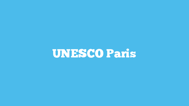 UNESCO Paris