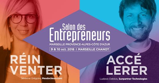 Salon des Entrepreneurs Marseille – conférence I.A.