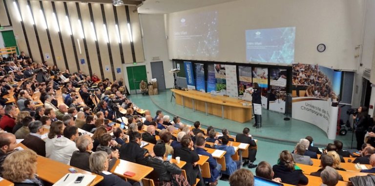 L’Université de Reims et Atos inaugurent le nouveau supercalculateur ROMEO
