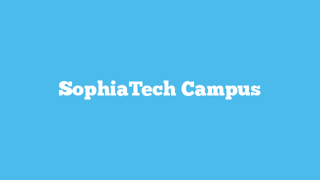 SophiaTech Campus