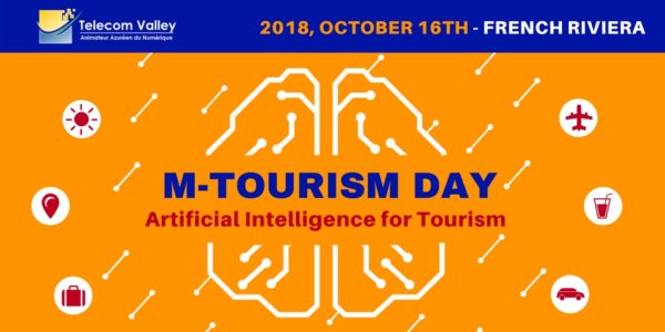 8e Journée M-Tourism : Intelligence artificielle pour le tourisme