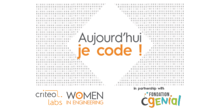 « Aujourd’hui, je code » Une journée pour le Numérique au Féminin (ou presque)