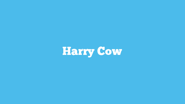 Harry Cow