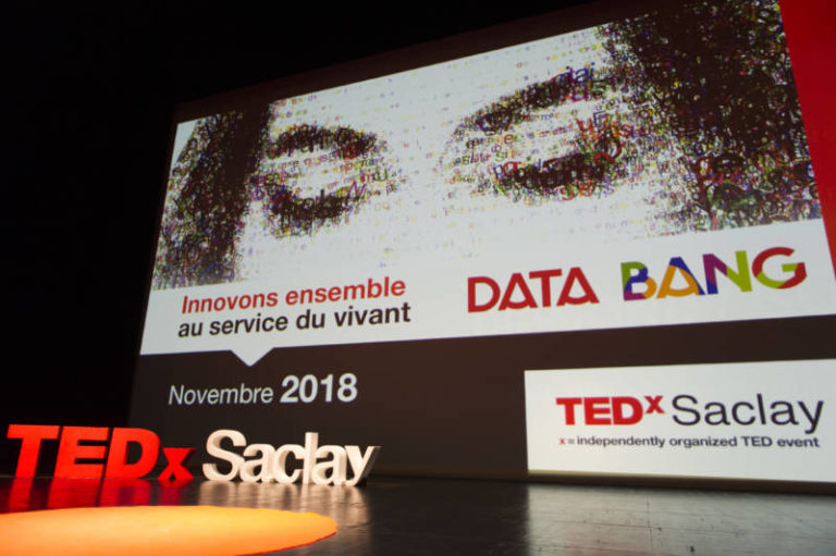 TEDxSaclay 2018 DATA’BANG