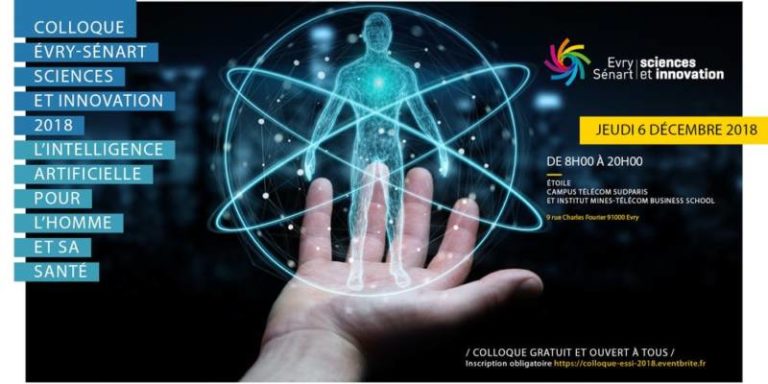 Colloque interdisciplinaire « L’Intelligence Artificielle pour l’Homme et sa Santé »