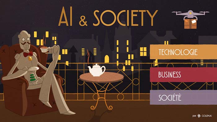 AI & Society – Janvier 2019