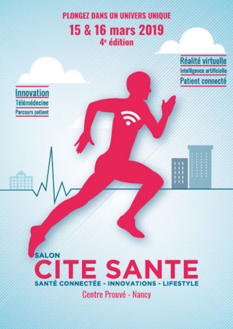 Salon CITÉ SANTÉ : Santé connectée, Innovation, Healthcare