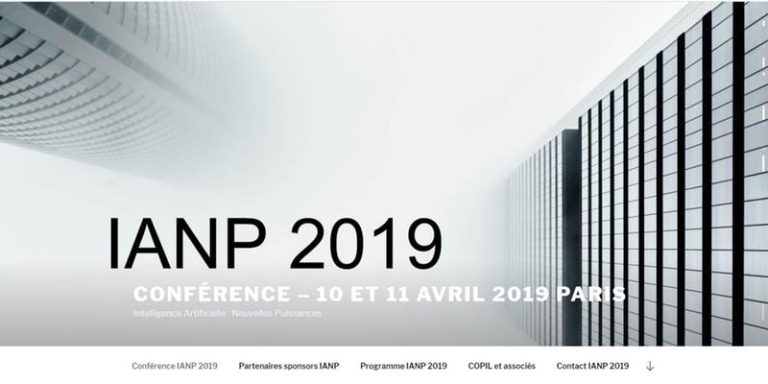 Conférence IANP 2019