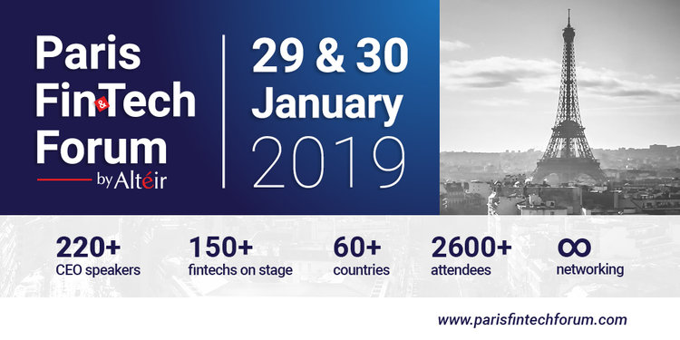 Paris Fintech Forum 2019