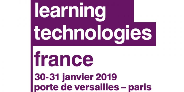 Intelligence et Innovation pour la Formation – Learning Technologies France 2019