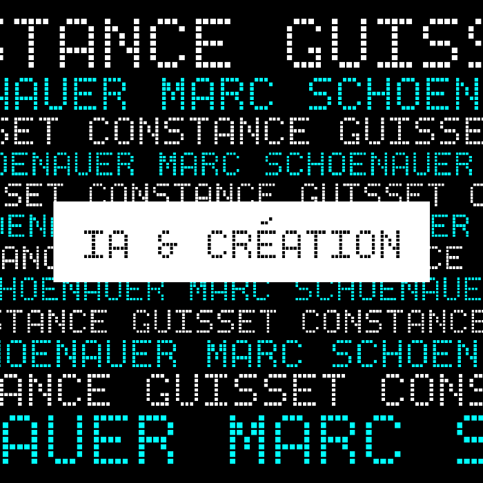 IA et création : dialogue entre Constance Guisset et Marc Schoenauer