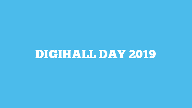 DIGIHALL DAY 2019