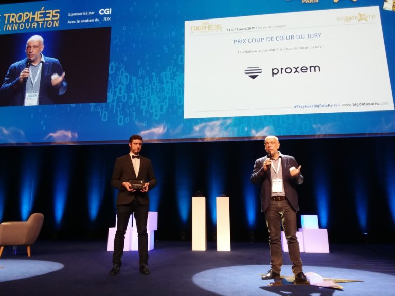 Découvrez les lauréats des Trophées de l’Innovation Big Data : Myrtea metrics, Daher et Proxem