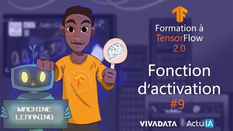 Formation TensorFlow : les fonctions d’activation ( tanh, sigmoid, ReLU..) je