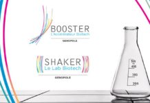 Genopole Booster Shaker