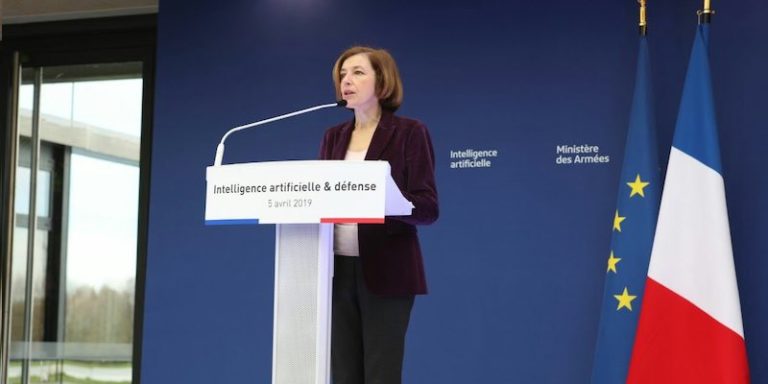 « Intelligence artificielle et Défense » : La ministre des Armées a présenté sa stratégie à l’Institut de Convergence DATA IA à Saclay