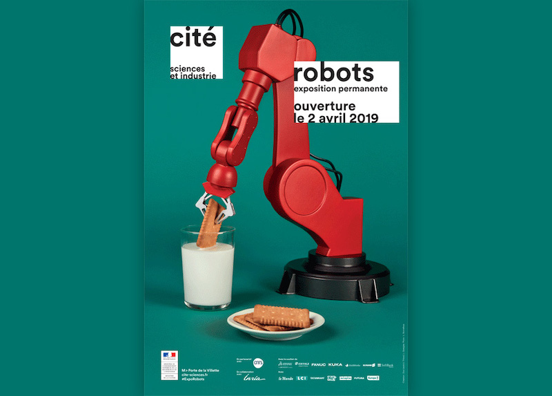 Robots Cité sciences et industrie robotique