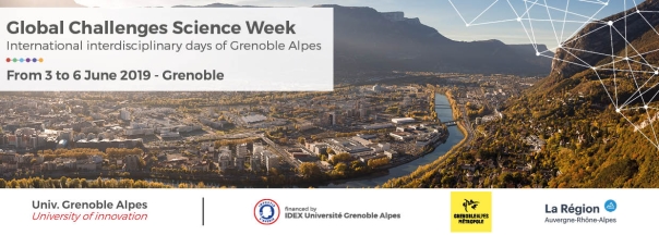 Univ. Grenoble Alpes organise la Global Challenge Science Week