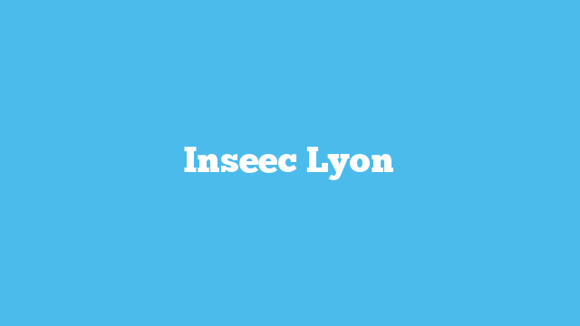 Inseec Lyon