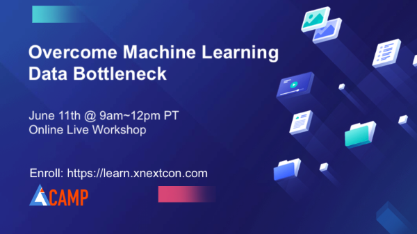 Live AI Workshop : Overcome machine learning data bottleneck