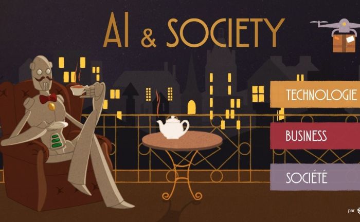 Meetup AI & Society : Talk technologique / business / société