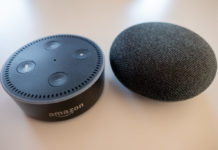 Amazon Echo Dot & Google Home Mini