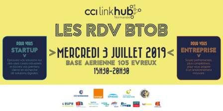 Meetup CCI Portes de Normandie / Seine Estuaire : Les RDV BtoB CCI LinkHub