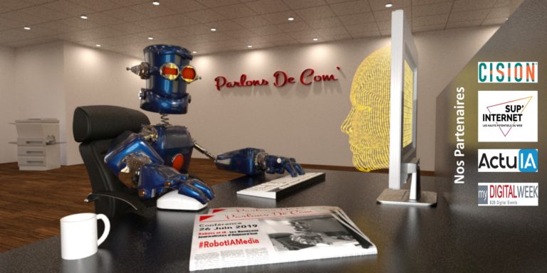 Conférence #RobotIAMedia – Robot et IA sont-ils les Journalistes d’Aujourd’hui ?