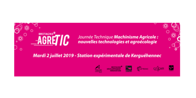 Journée technique machinisme agricole 2019 : Nouvelles technologies et Agroécologie