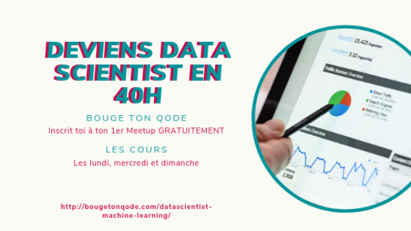 Meetup Bouge ton Qode : Data Science Débutant Online