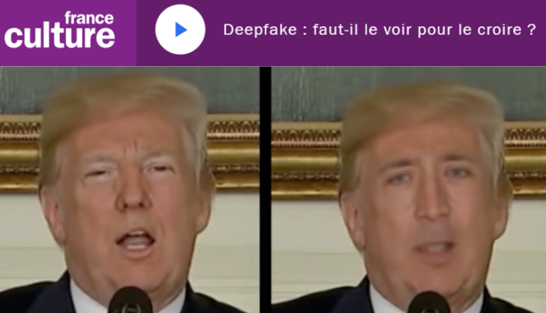 Podcast – Deepfake : faut-il le voir pour le croire ?