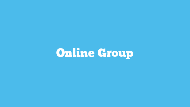 Online Group